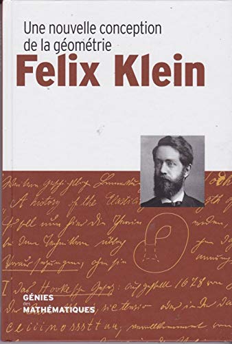 Félix Klein Une Nouvelle conception de la géométrie Books