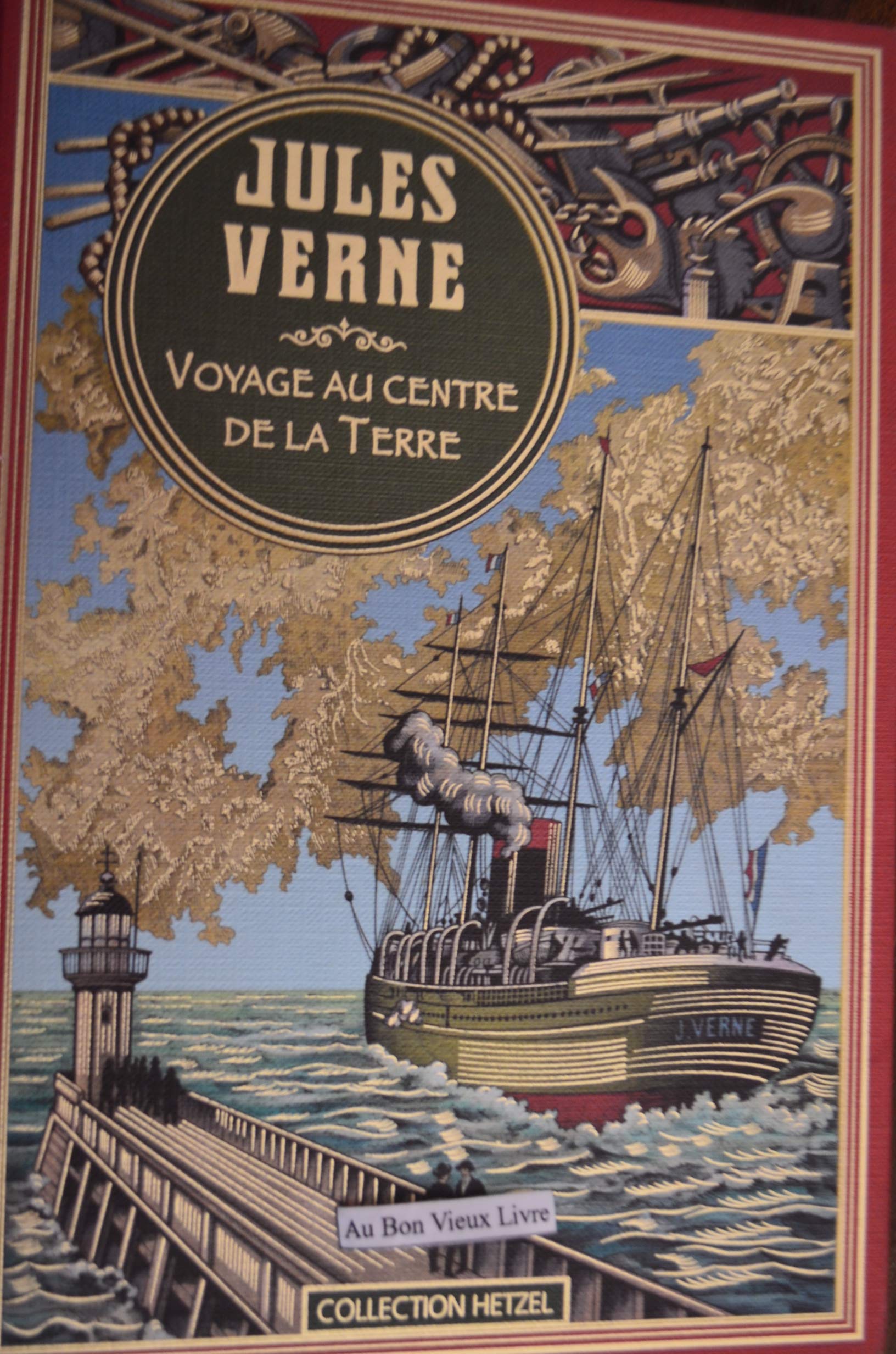 Voyage au Centre de la Terre -Un Drame au Mexique- Dix Heures en Chasse Jules .verne Books