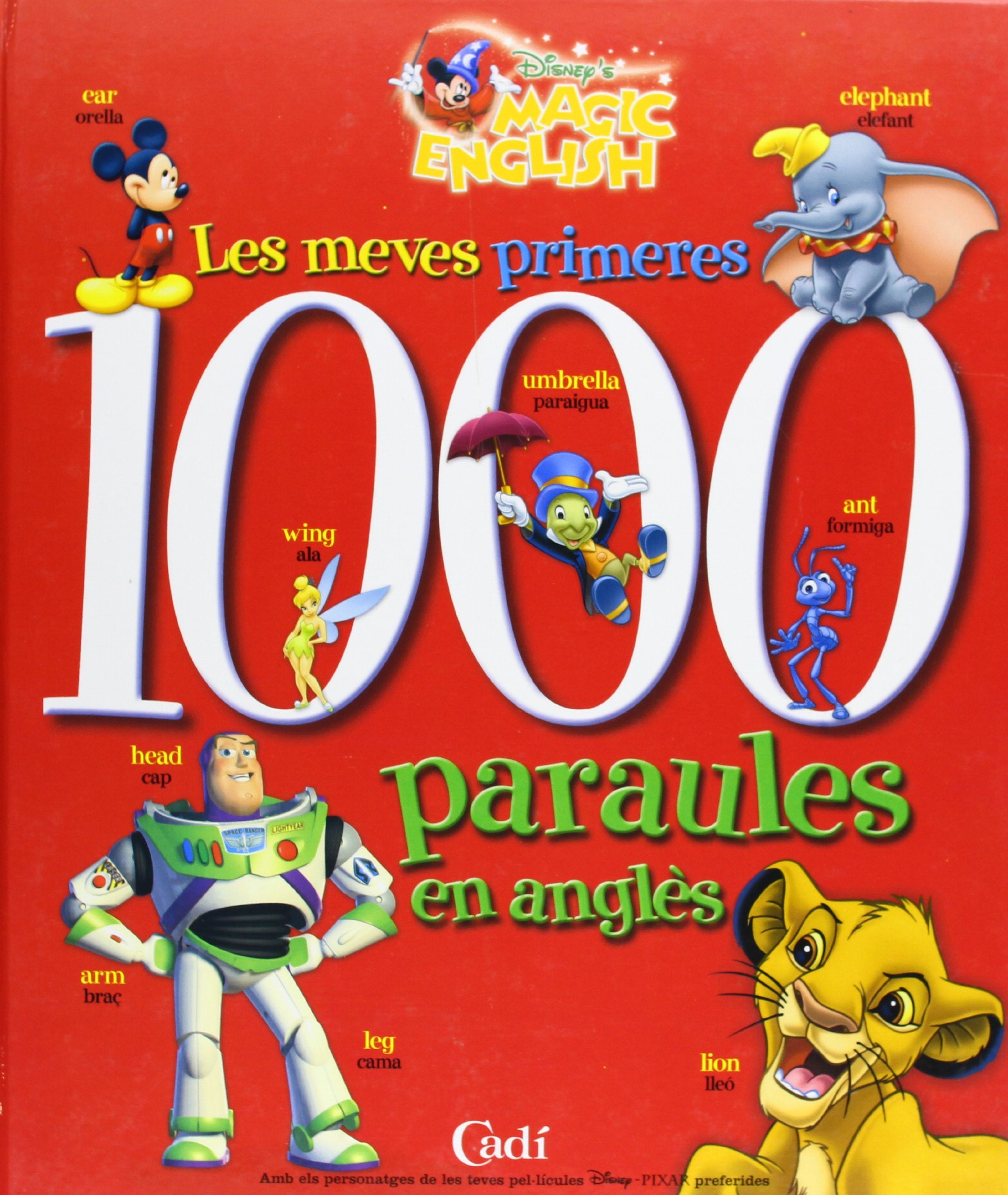 Les meves primeres 1000 paraules en anglès Books