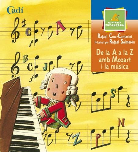 De la A a la Z amb Mozart i la música (Muntanya encantada) Books