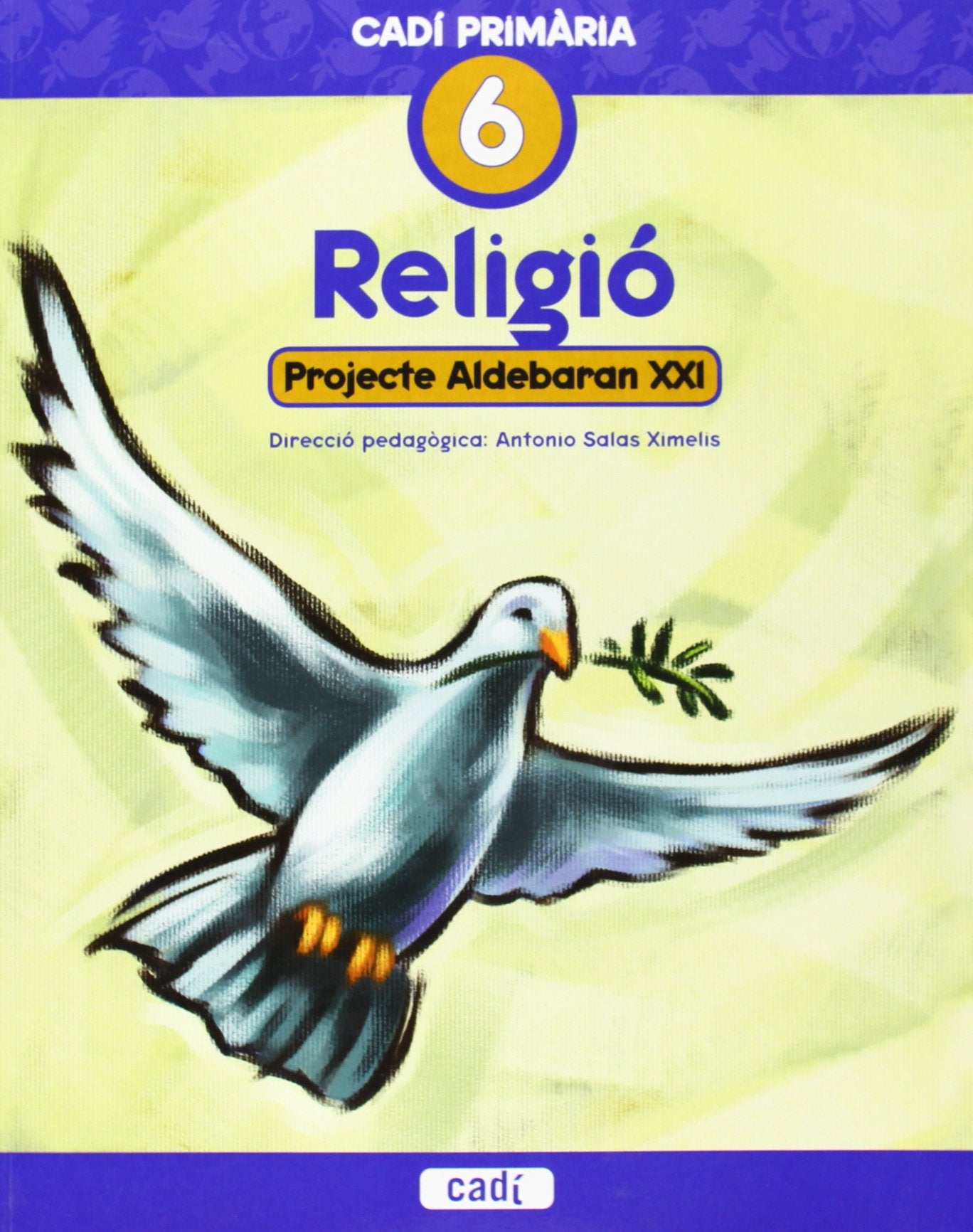 Religió 6º Primària. Projecte Aldebaran XXI: Cadí Primària. (Projecte Aldebarán XXI) Books
