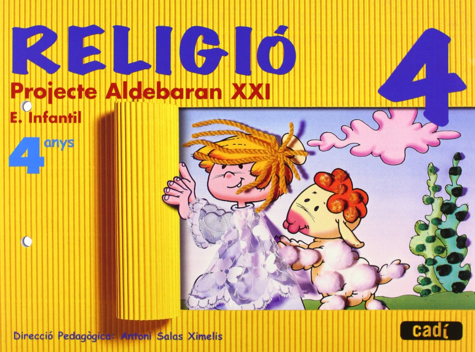Religió 4 anys. Projecte Aldebarán XXI: Educació Infantil Books