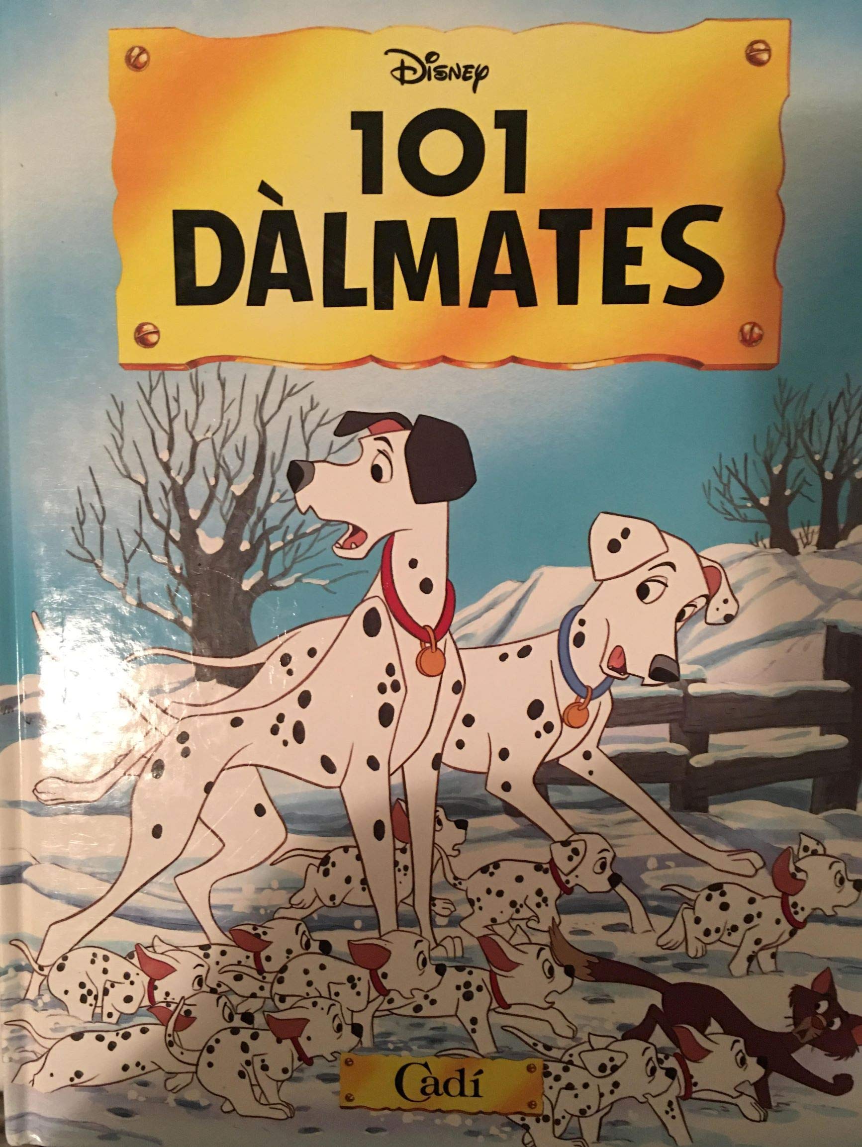 101 Dàlmates (Nova antologia Disney) Books