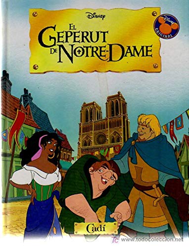 El Geperut de Notre Dame book