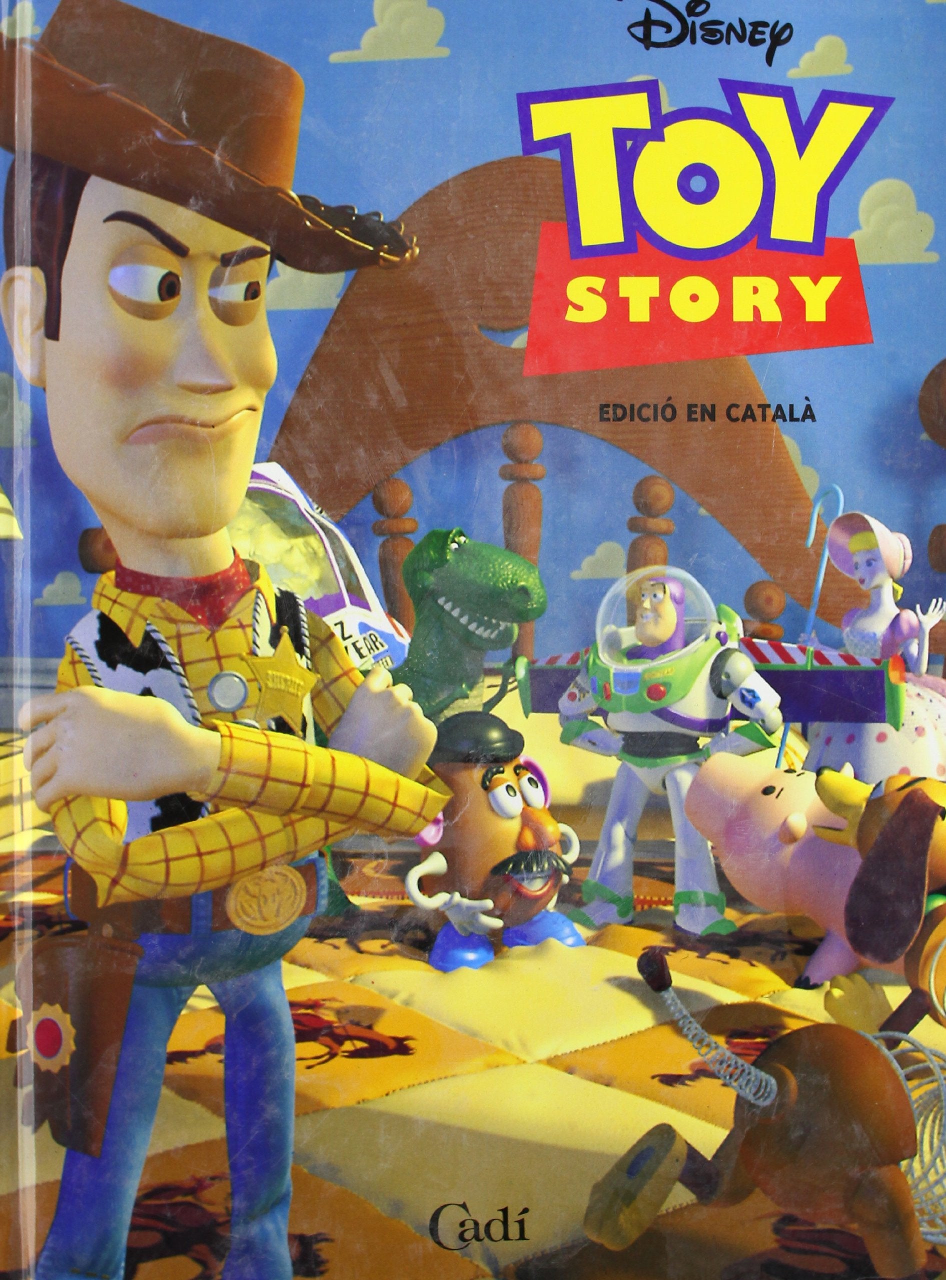 Toy Story book