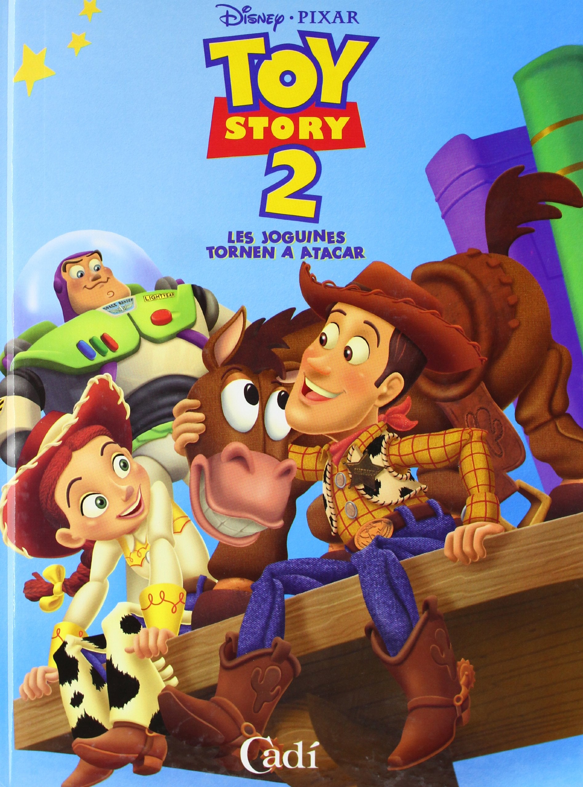 Toy Story 2. Les joguines tornen a atacar (Estrenes Disney) Books
