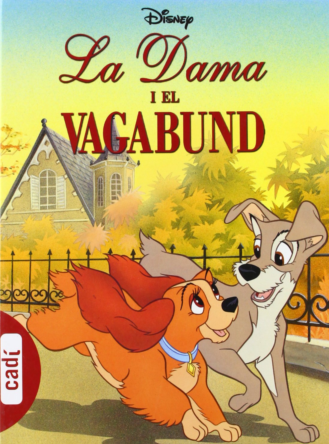 La dama i el Vagabund book