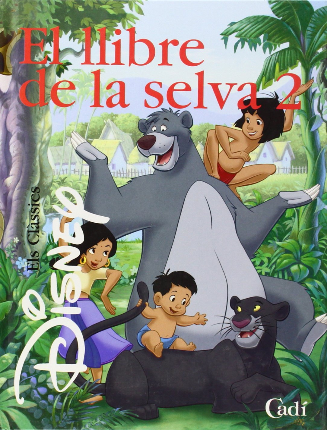 El llibre de la selva 2 book