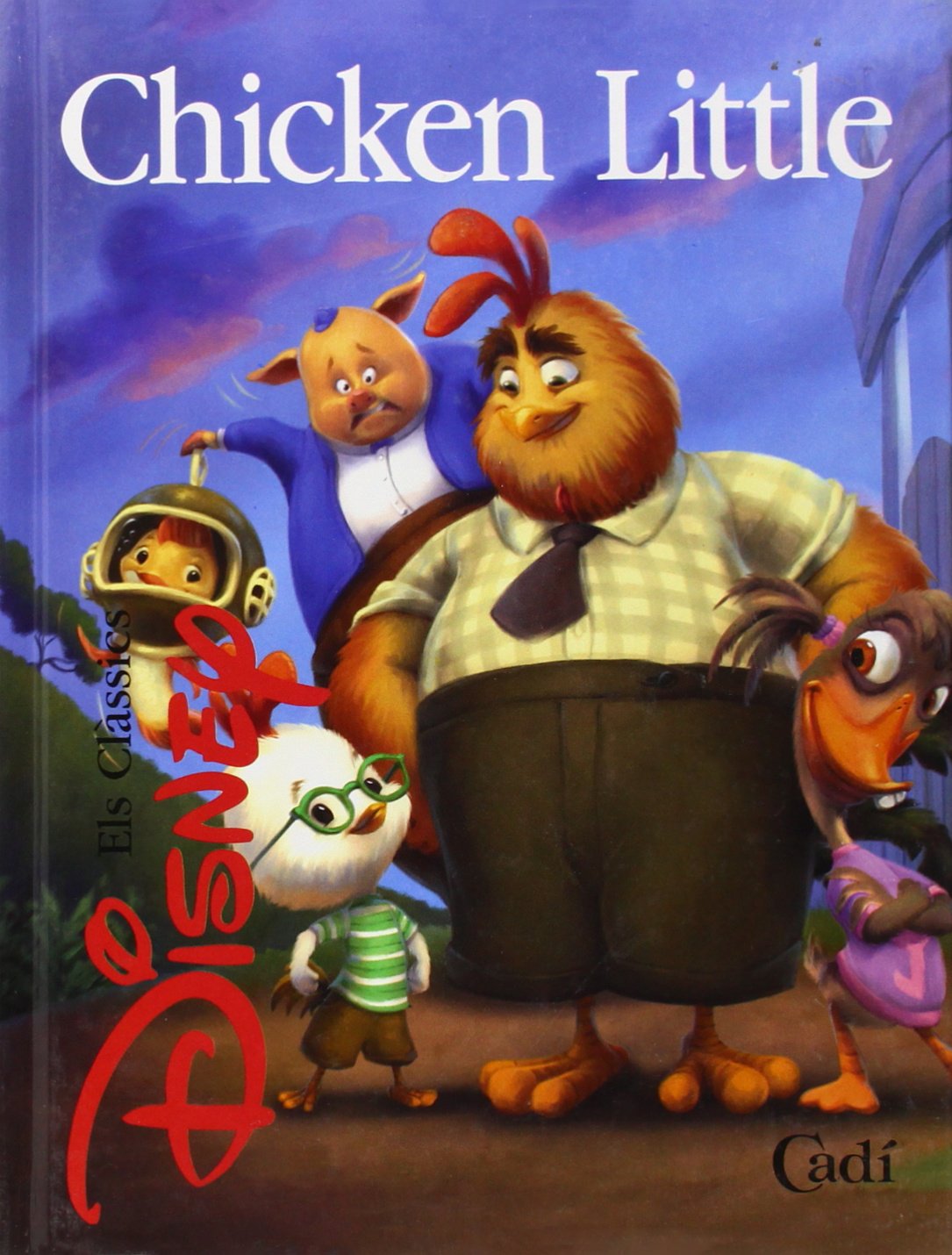 Chicken Little (Els clàssics Disney) Books