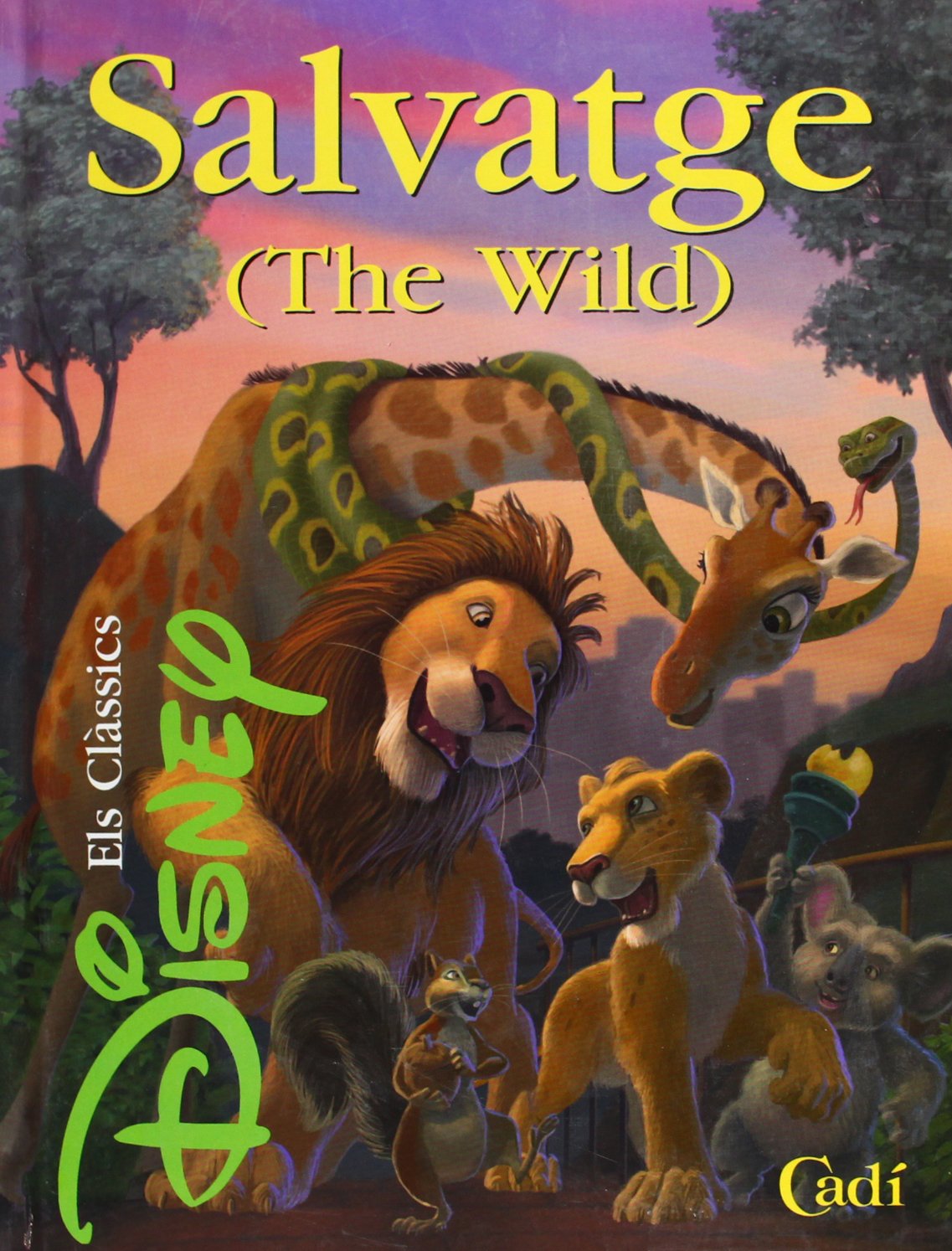 Salvatge (The Wild) book