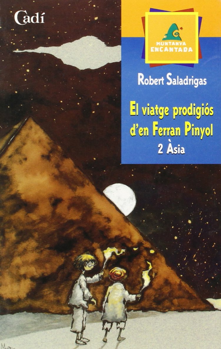 El viatge prodigiós d'en Ferran Pinyol. 2 Ásia book