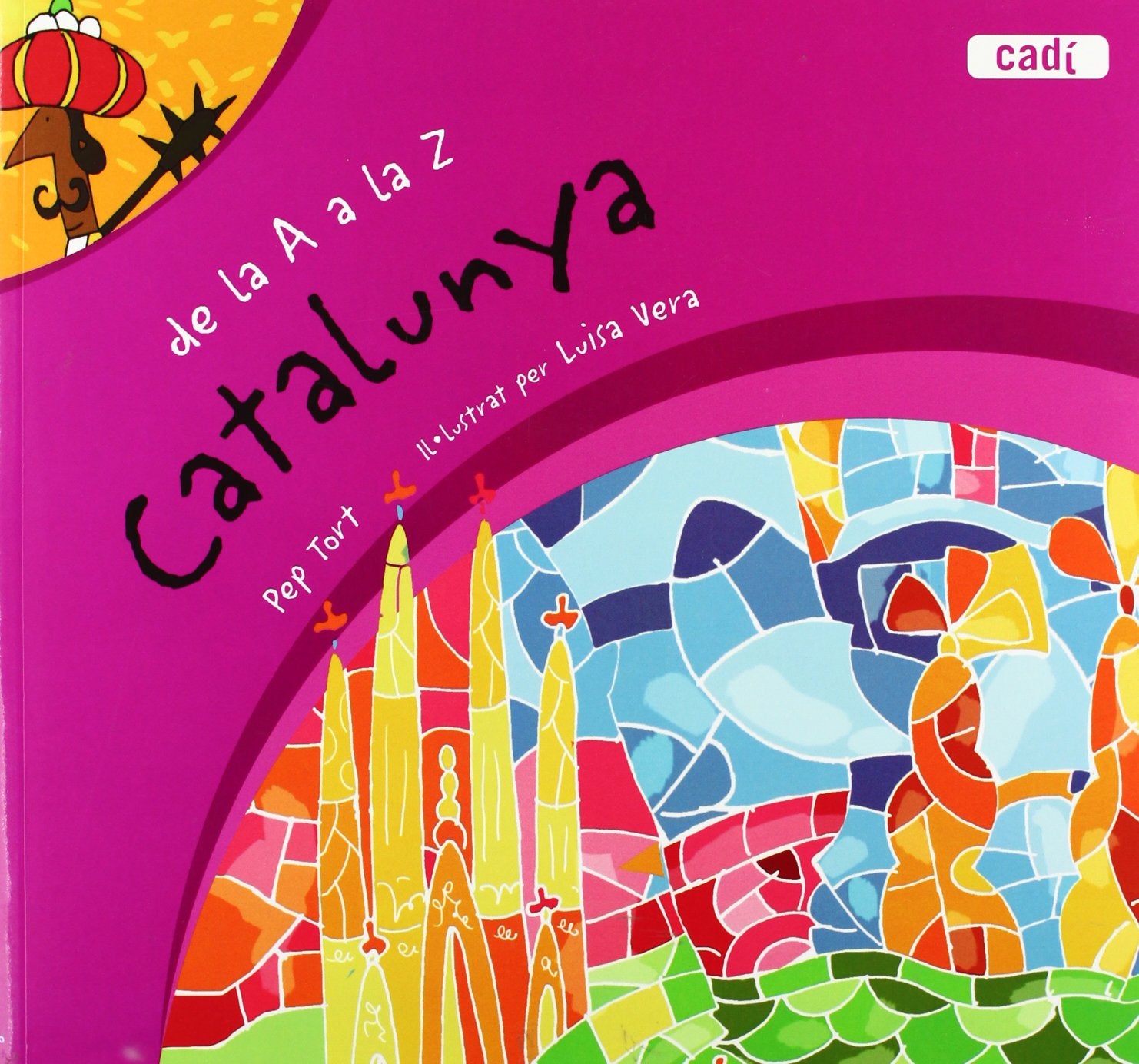 De la A a la Z. Catalunya book