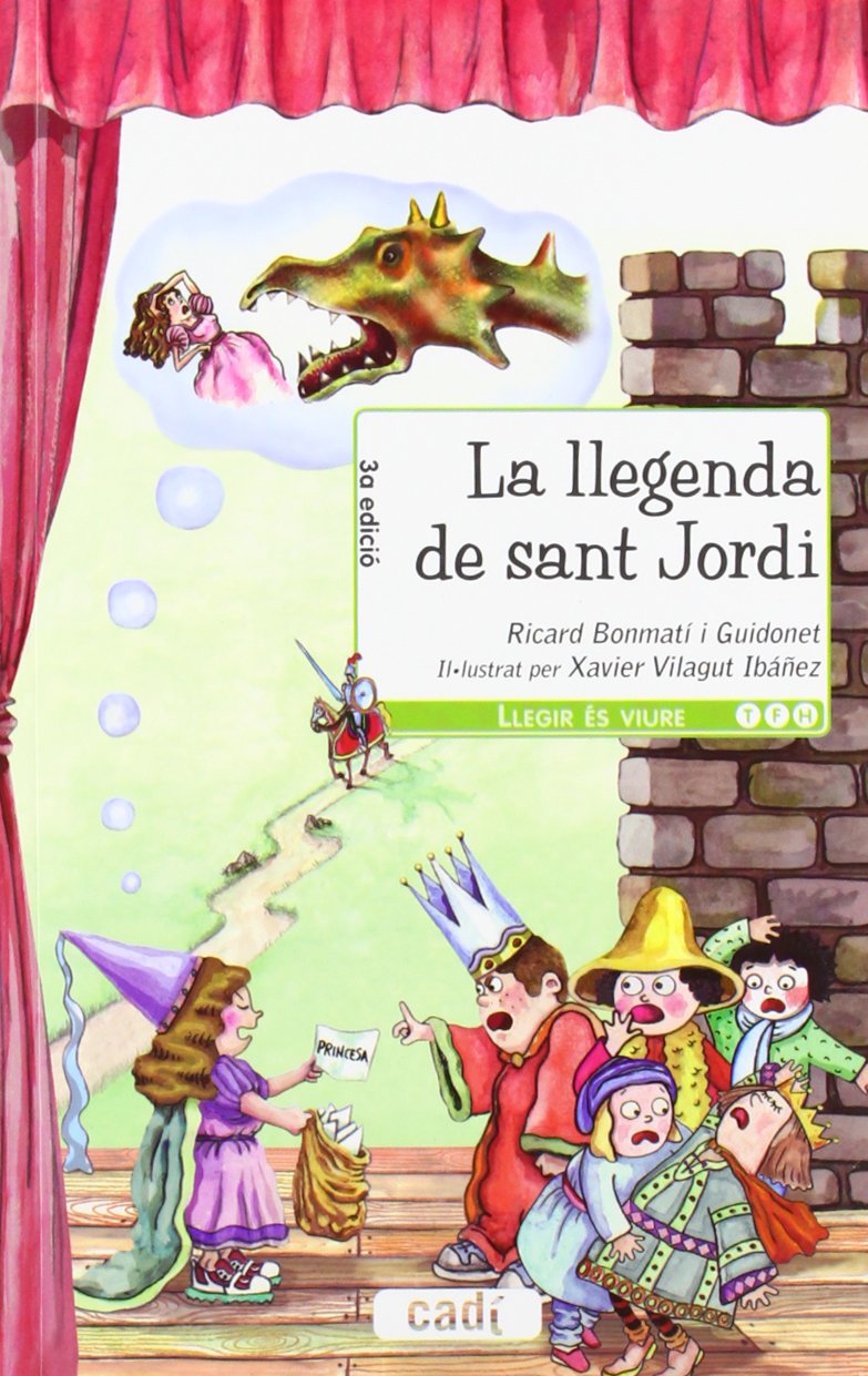 La llegenda de sant Jordi book