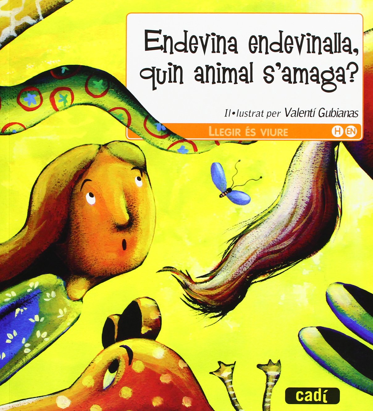 Endevina endevinalla, quin animal s'amaga book
