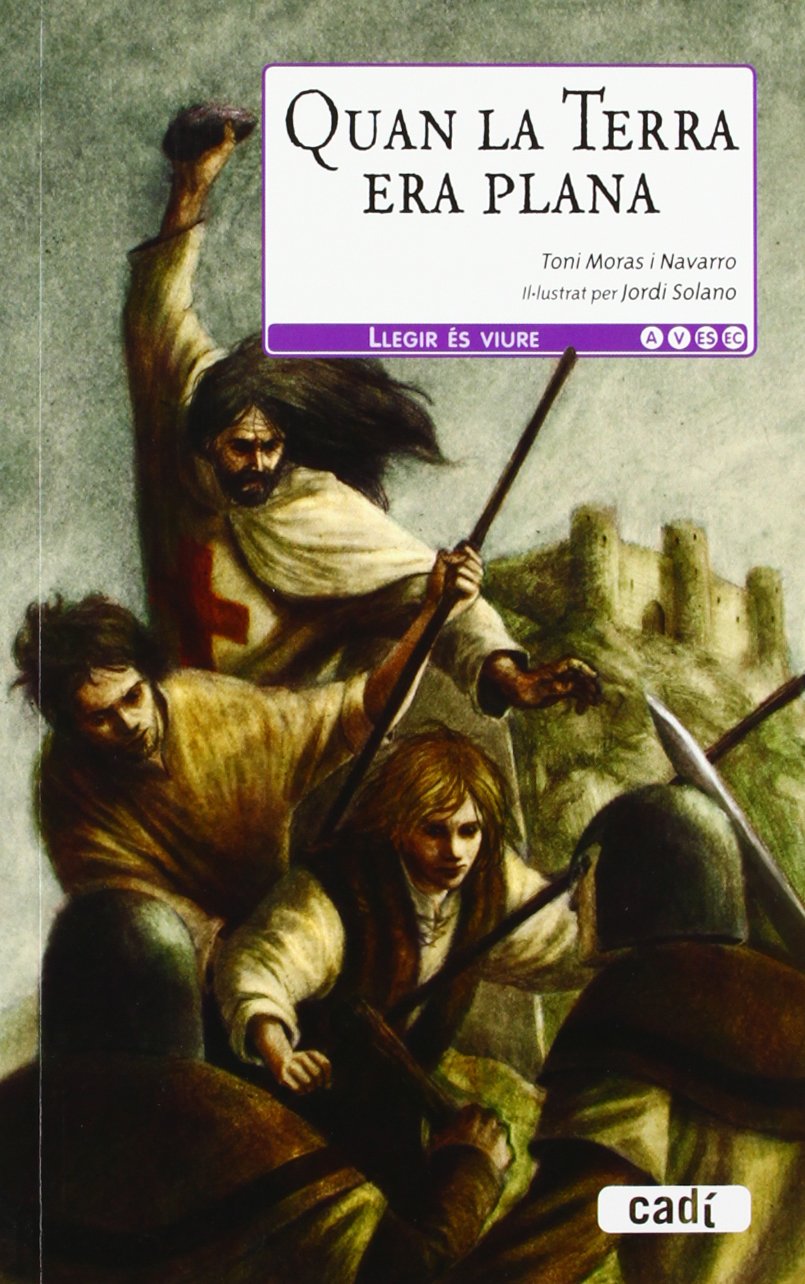 Quan la Terra era plana (Llegir és viure) Books