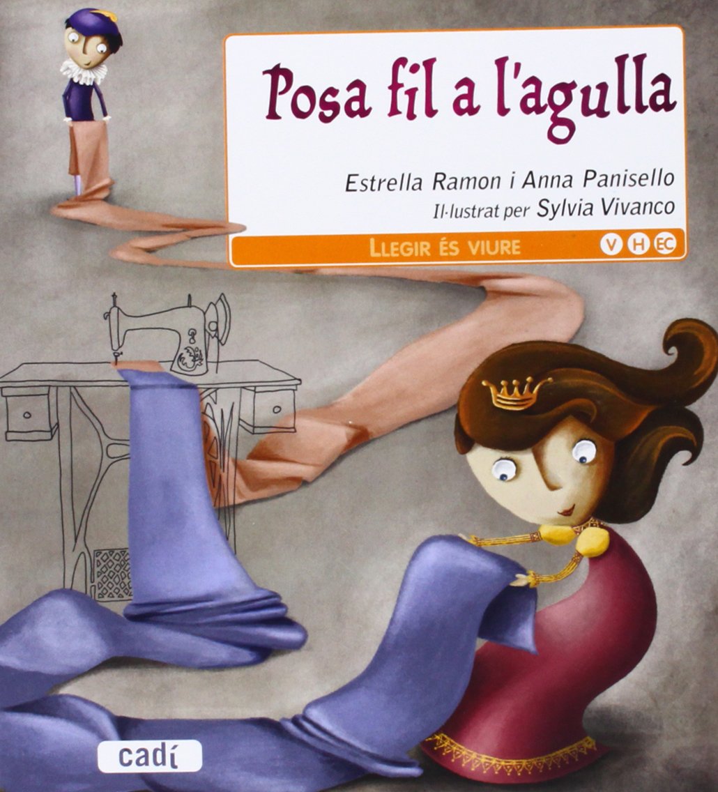 Posa fil a l'agulla (Llegir és viure) Books