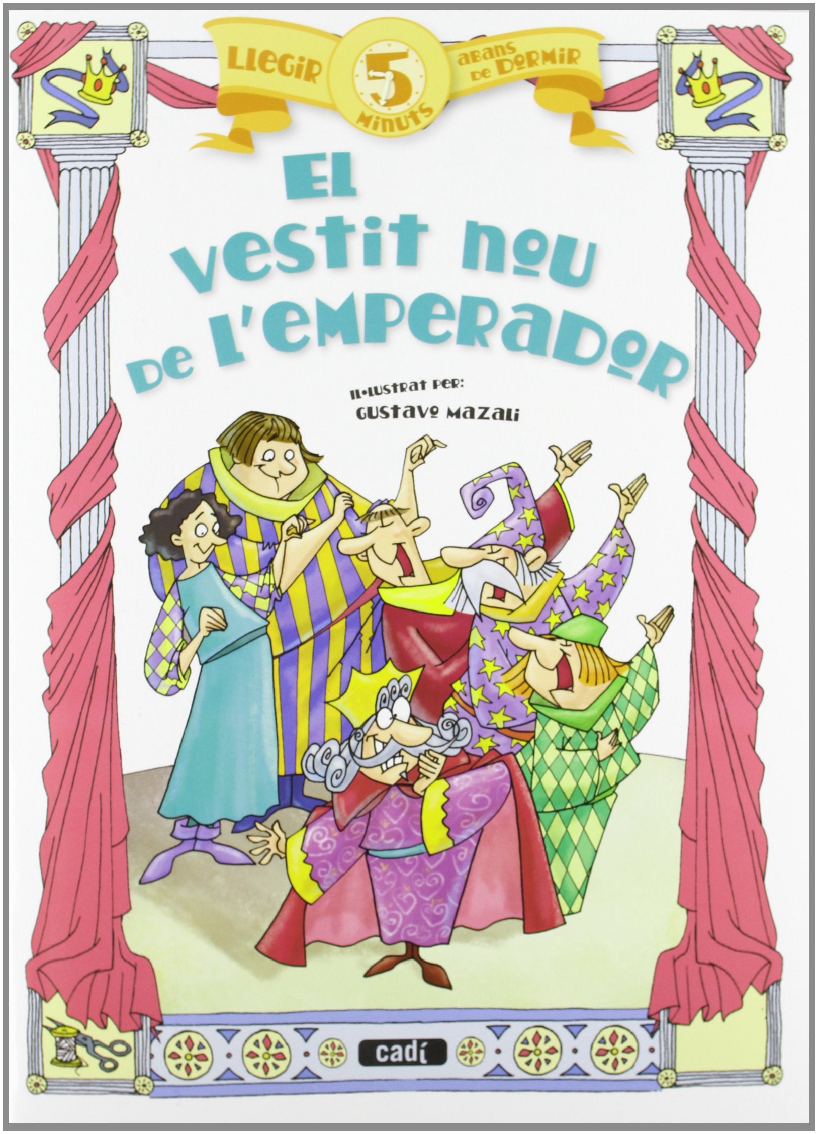 El vestit nou de l’emperador (Llegir 5 minuts abans de dormir) Books