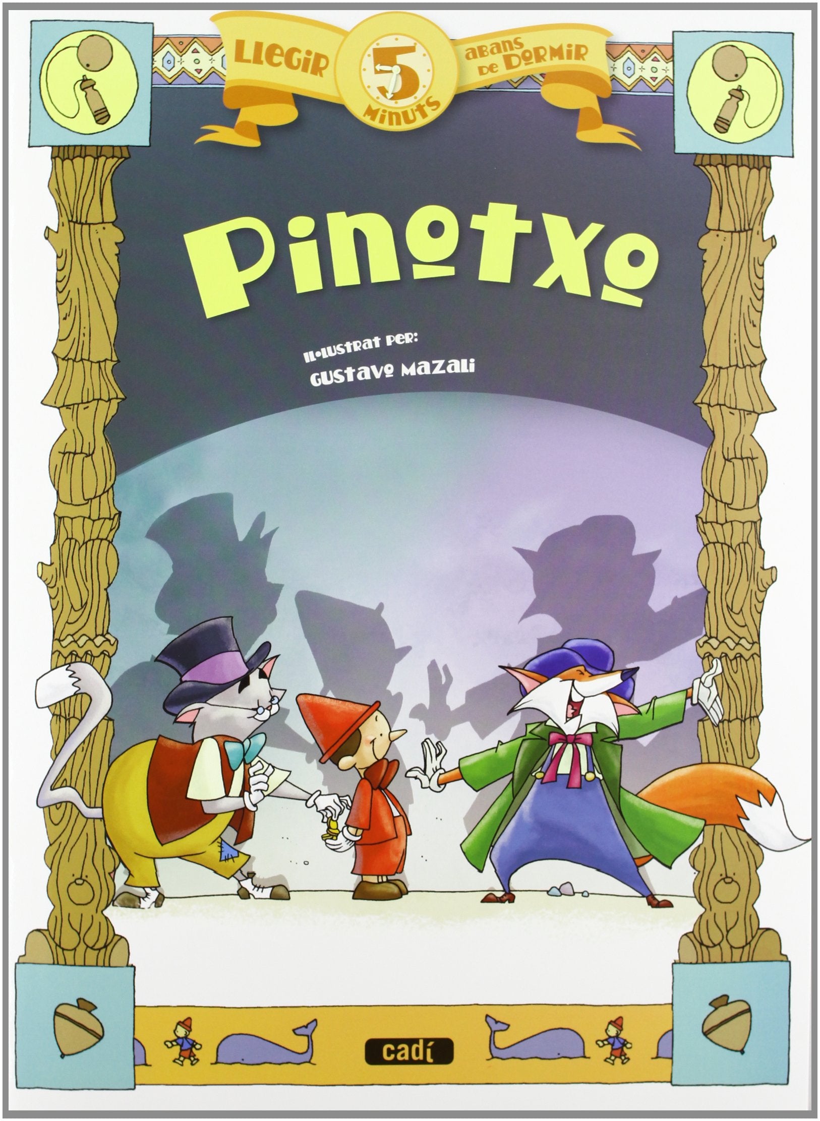 Pinotxo (Llegir 5 minuts abans de dormir) Books