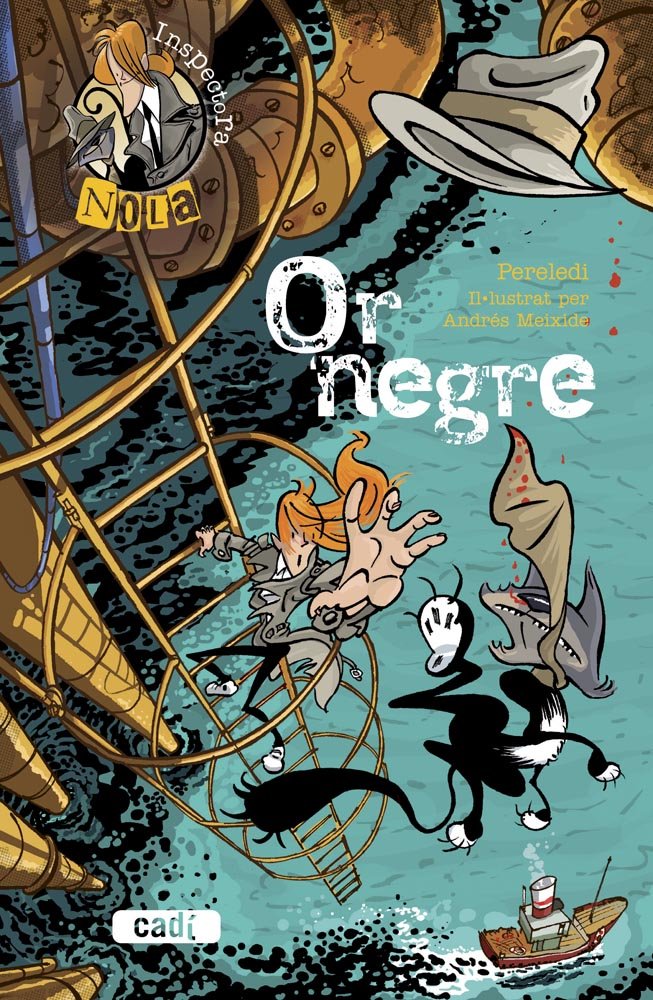 Inspectora Nola. Or Negre book