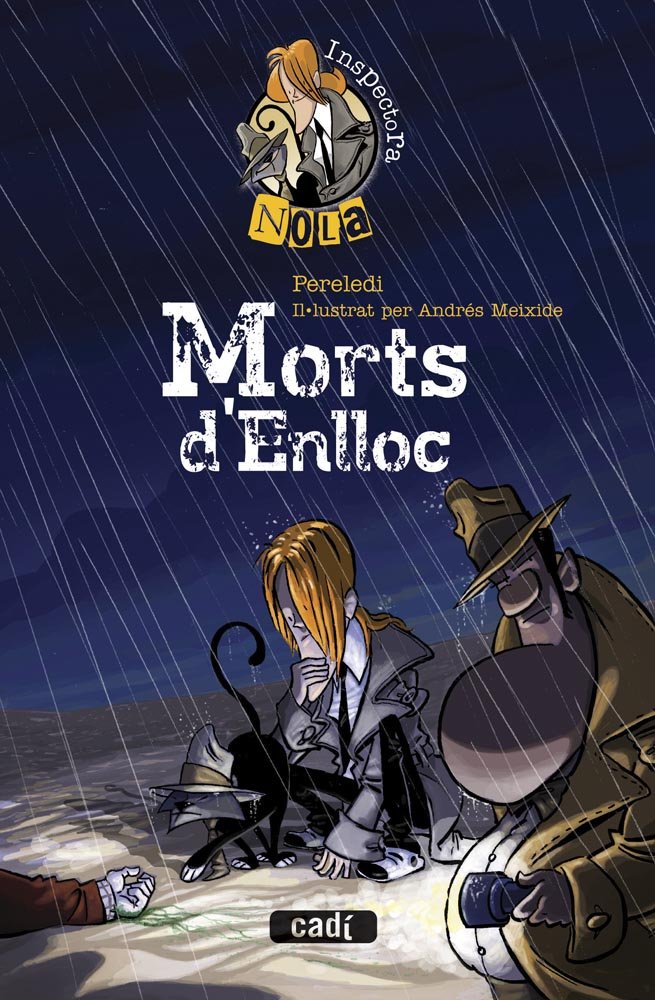 Inspectora Nola. Morts d'Enlloc book