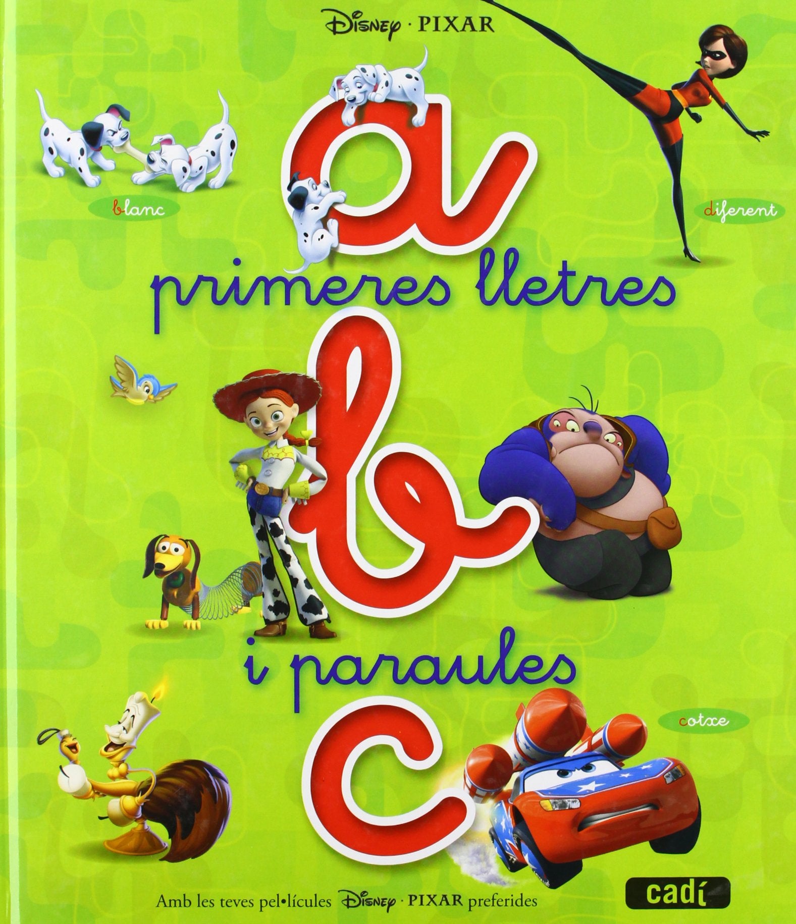 Abc Disney. Primeres lletres i paraules book