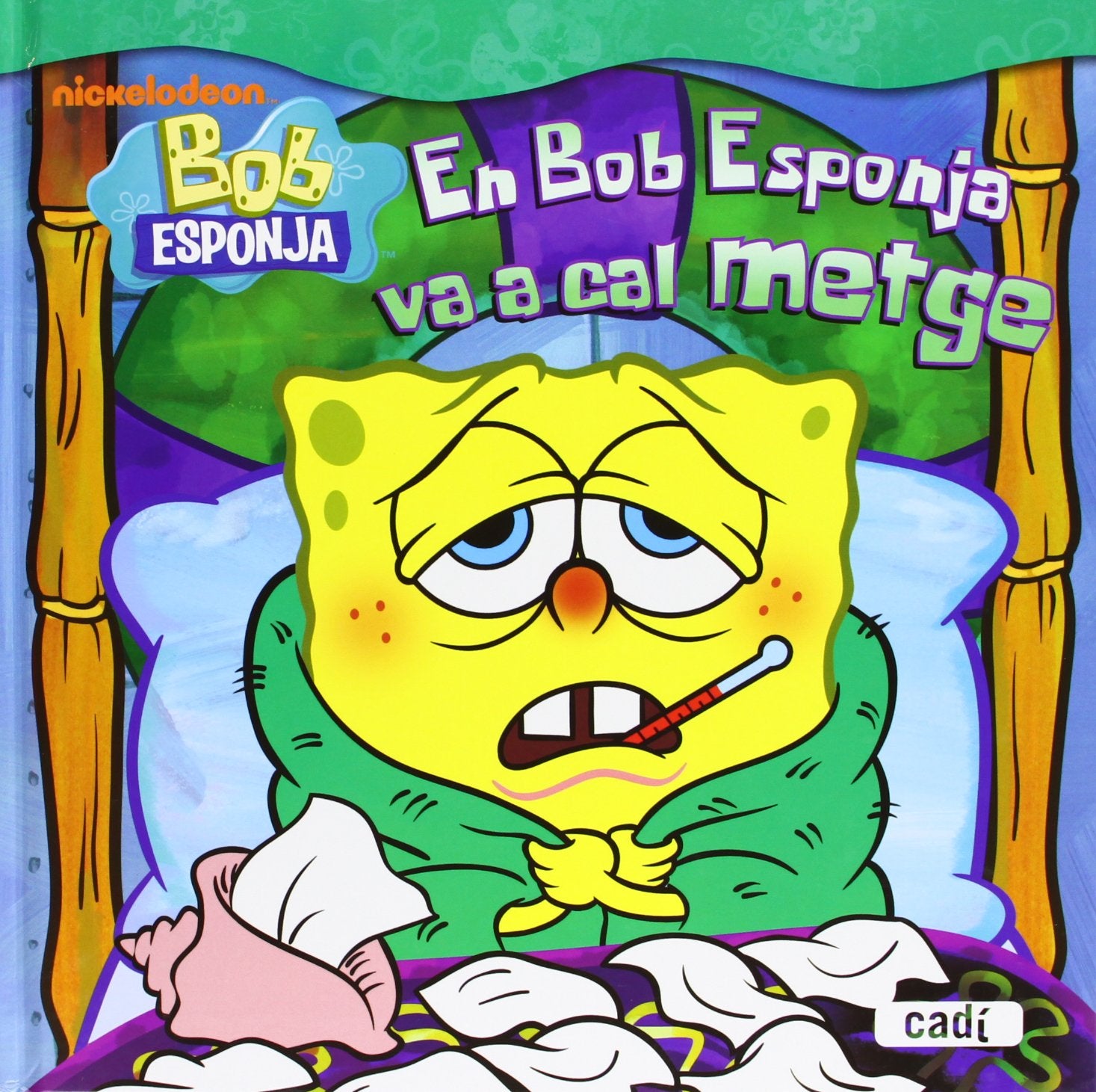 Bob Esponja. En Bob Esponja va a cal metge (Bob Esponja / Llibres de lectura) Books
