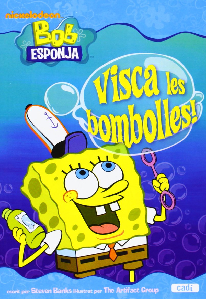 Bob Esponja. Visca les bombolles! (Bob Esponja / Novel.les infantils) Books