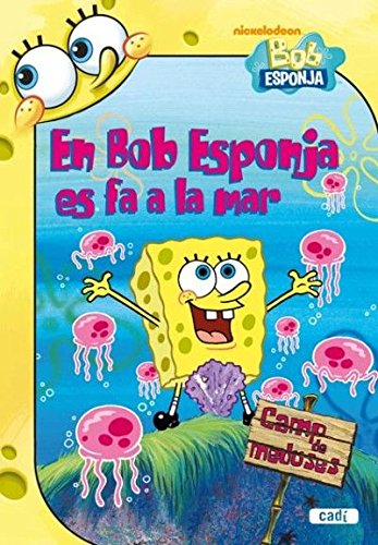 En Bob Esponja es fa a la mar book