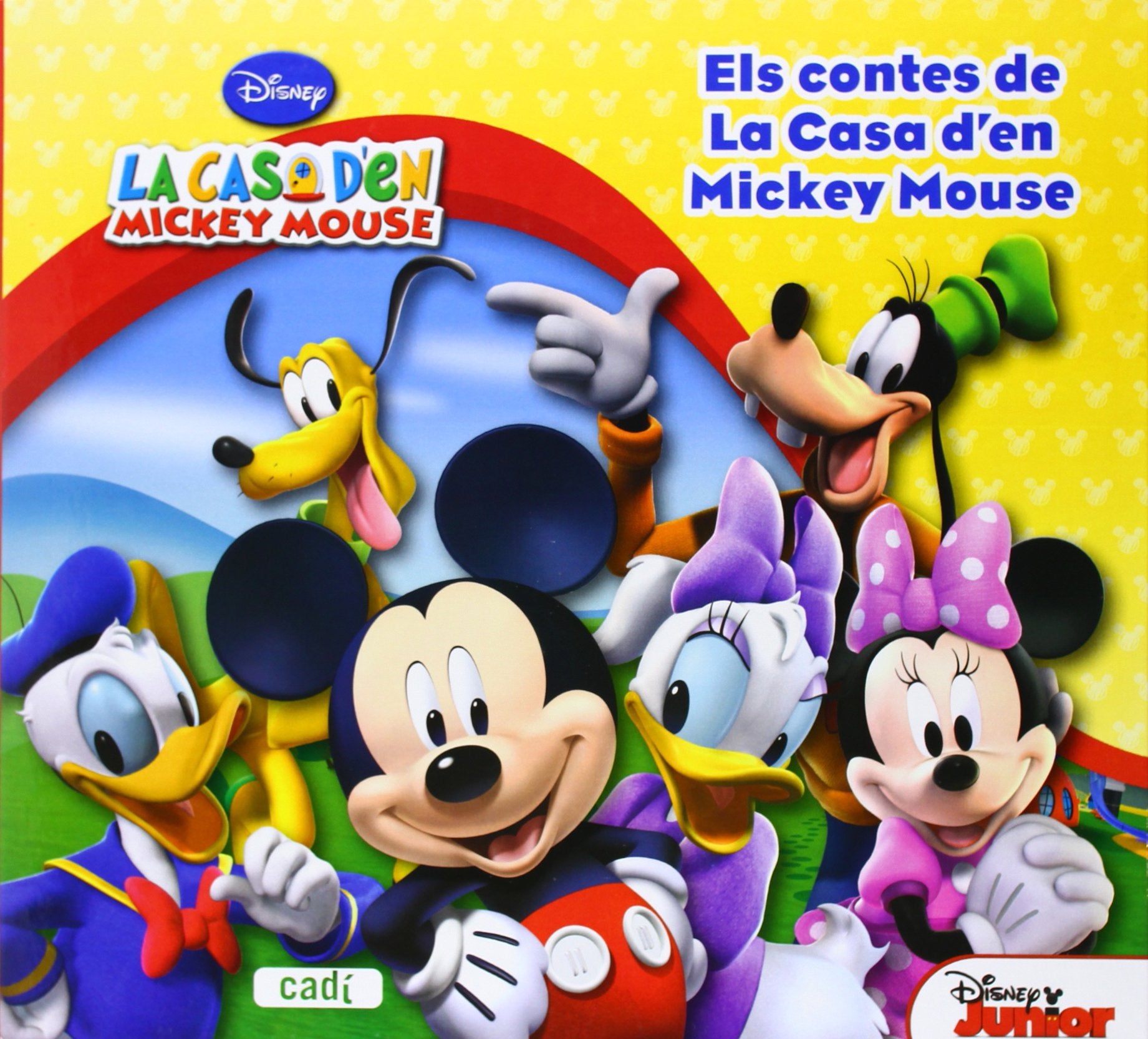 Els contes de La Casa de Mickey Mouse book