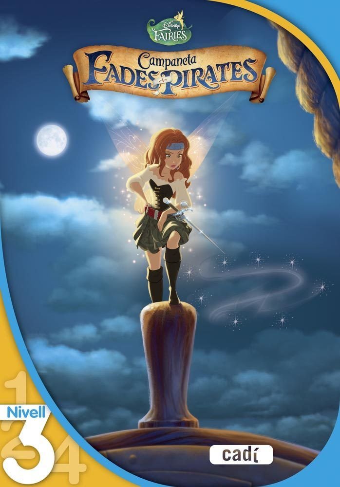 Campaneta. Fades i pirates. Nivell 3 (Llegir amb Disney) Books