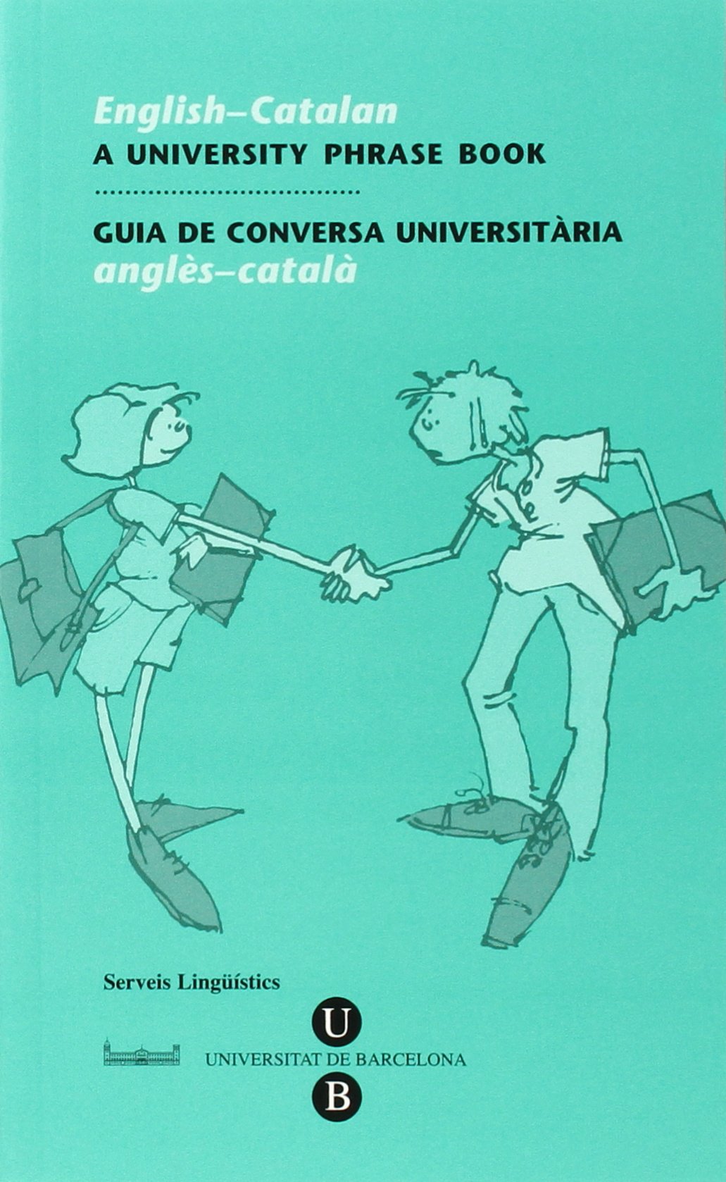 English-Catalan, A University Phrase Book Books