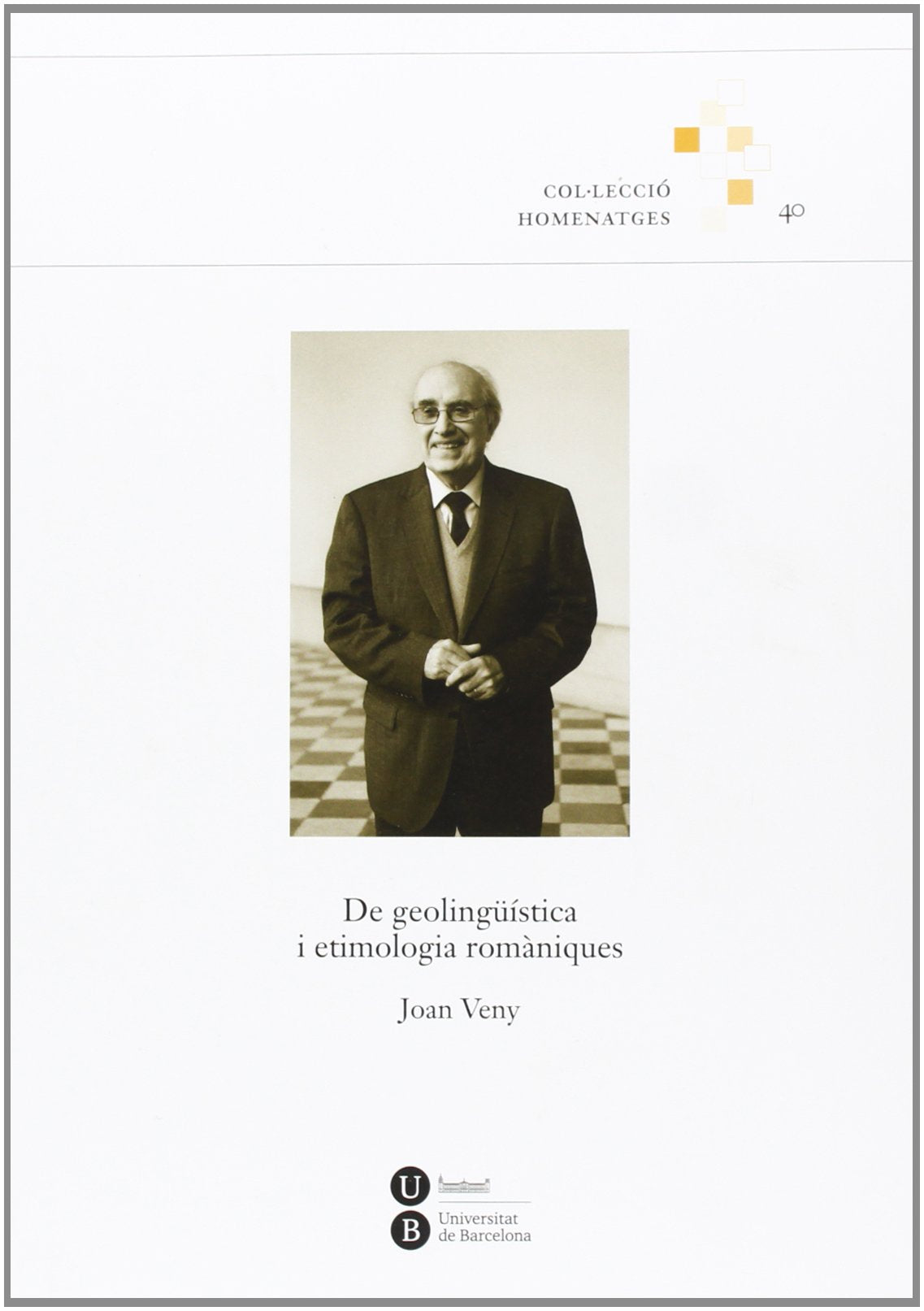 De geolingüística i etimologia romàniques book