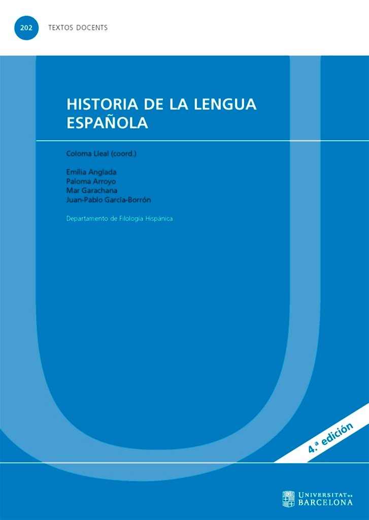 Historia de la lengua española Social Sciences