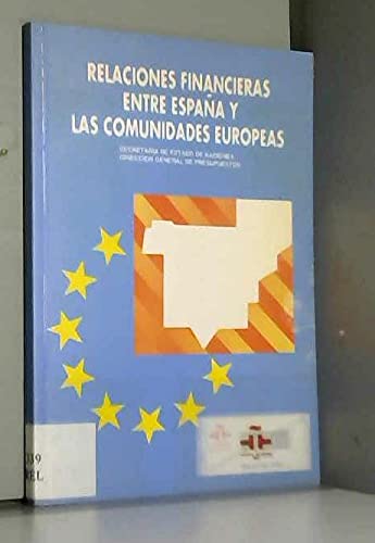 Relaciones financieras entre España y las comunidades europeas Books