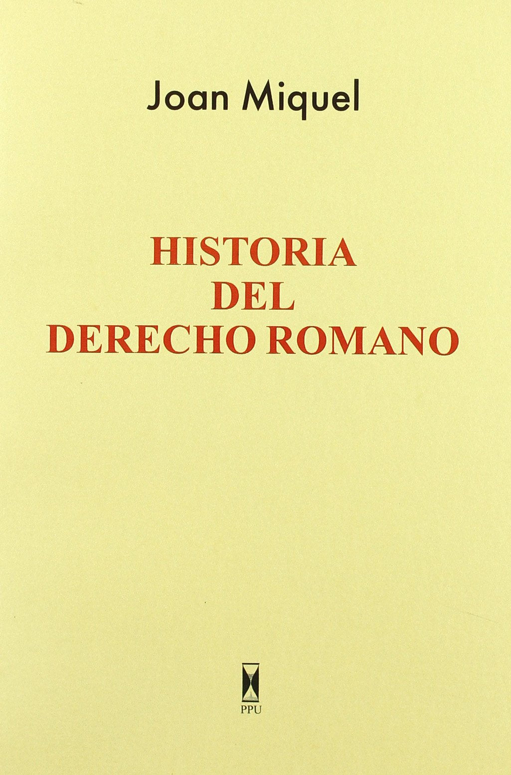 Historia del derecho romano Law