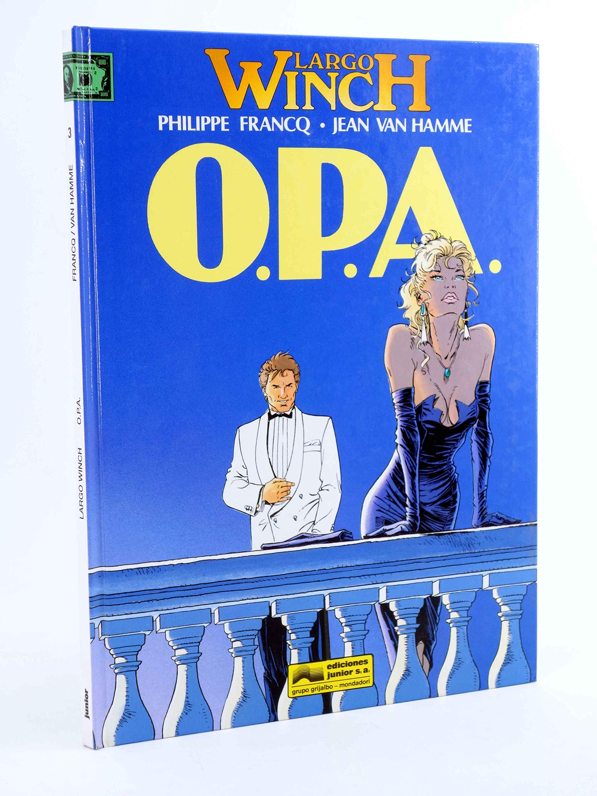 O.p.a. (largo winch) Books