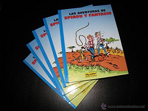 4 aventuras de spirou y fantasio Books