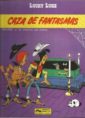 Caza de fantasmas -lucky luke- Books