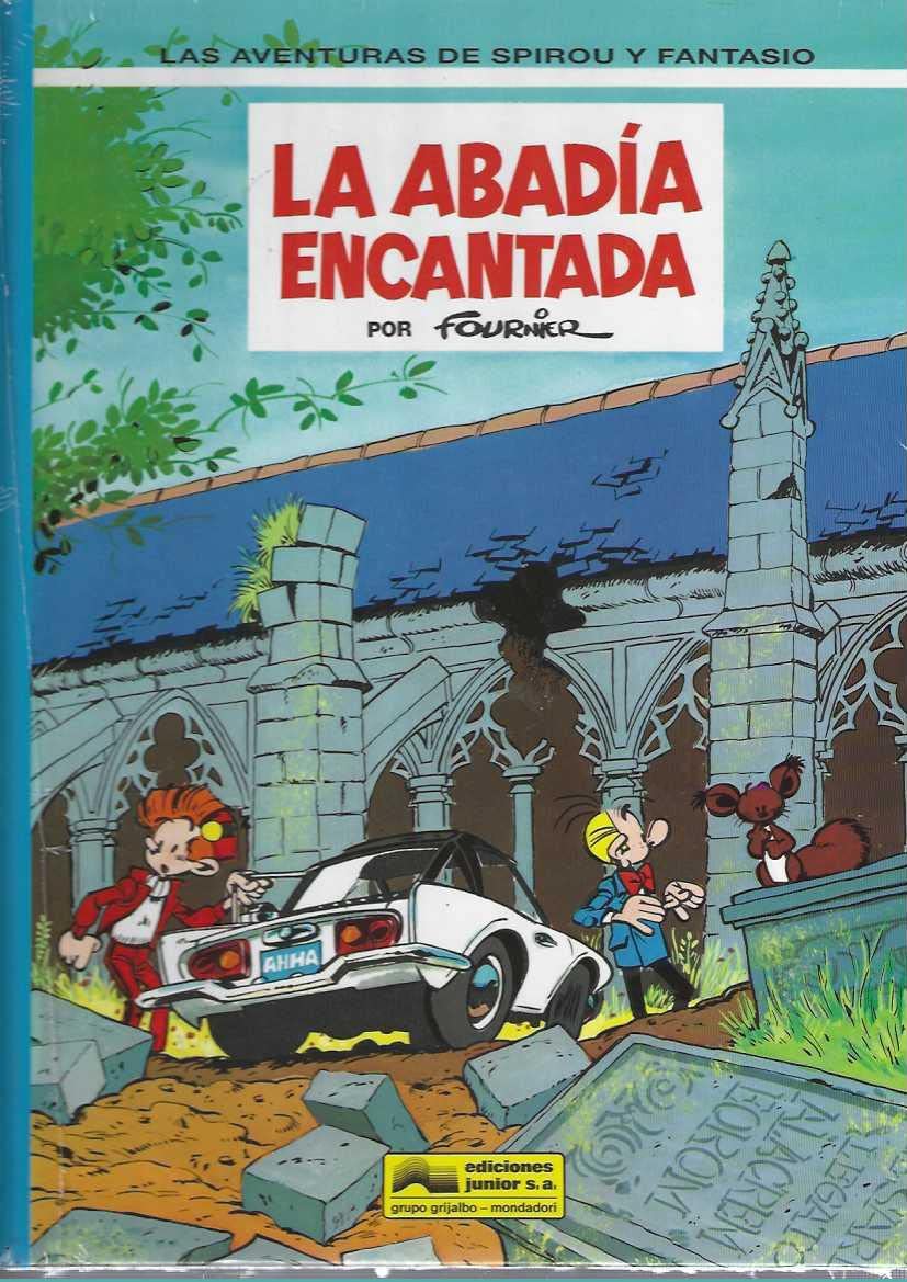 Abadia encantada,la (las aventuras de spirou y fantasio) Books