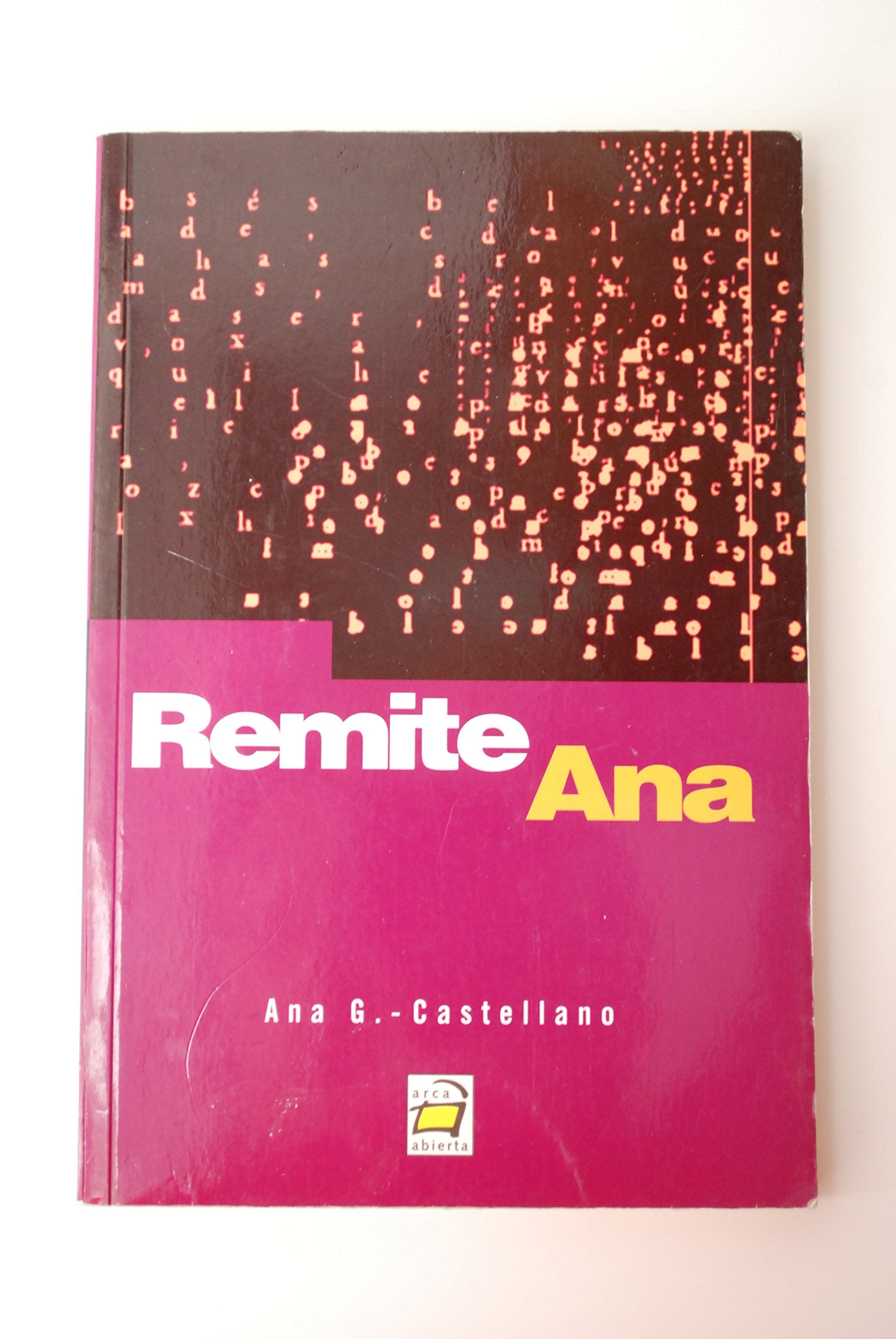 Remite Ana book