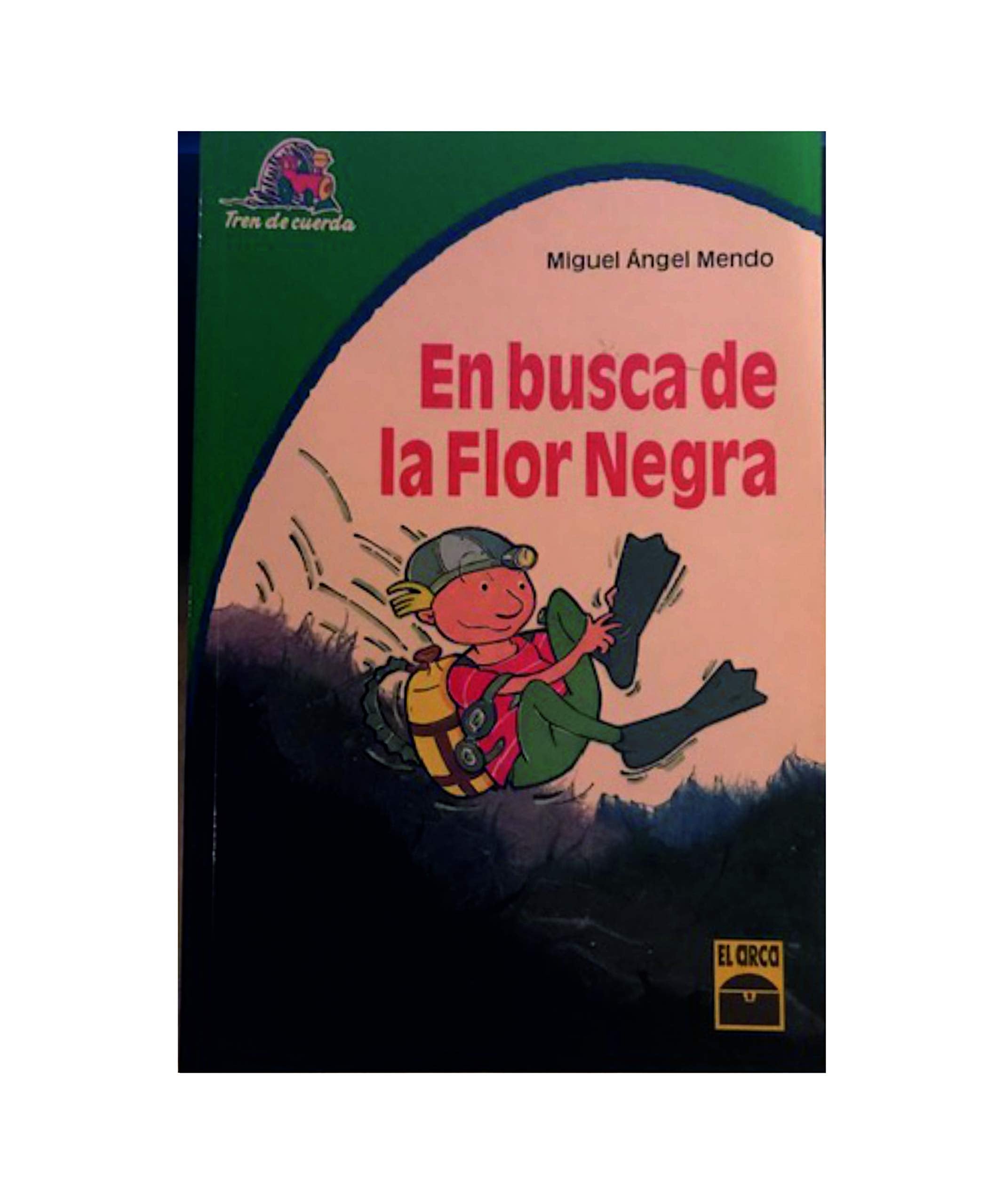 En busca de la flor negra book