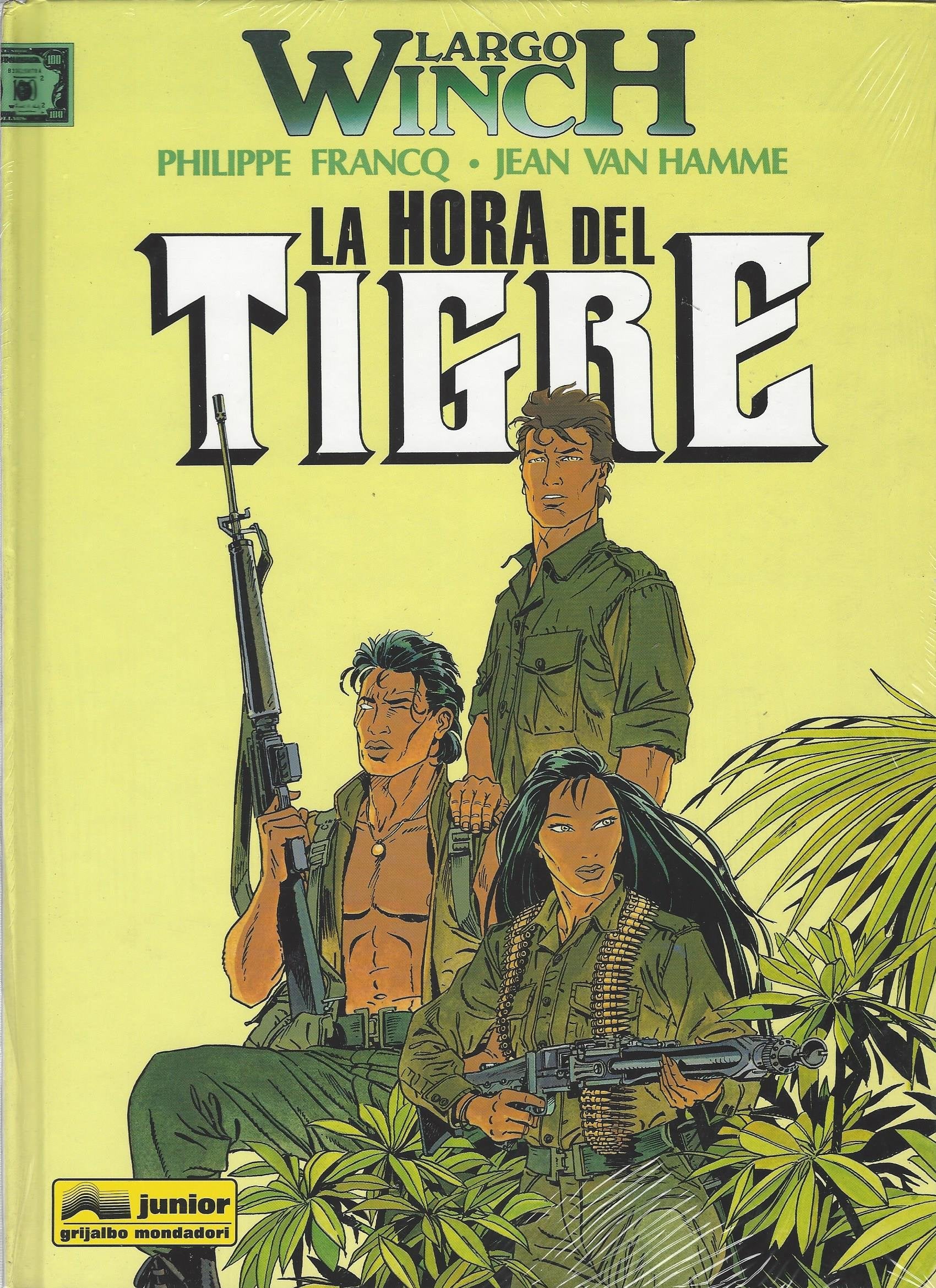 La hora del tigre book