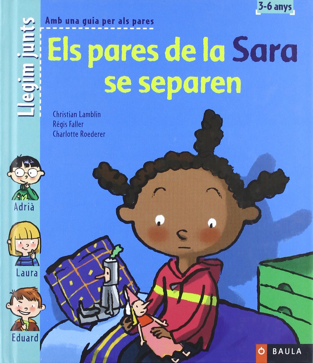 Els pares de la Sara se separan book