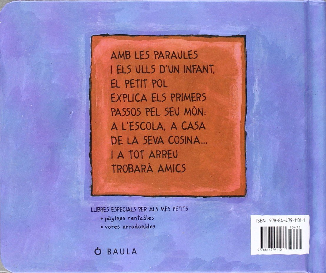 En Pol viatja amb la seva àvia book