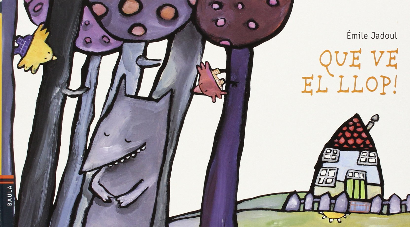 Que ve el llop! (Cuca de Llum, Band 1) Social Sciences