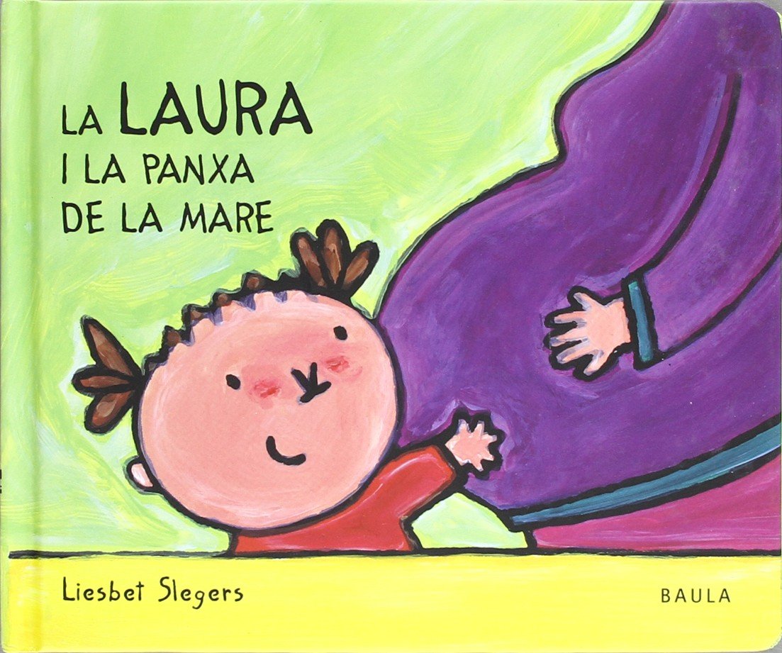 La Laura i la panxa de la mare book