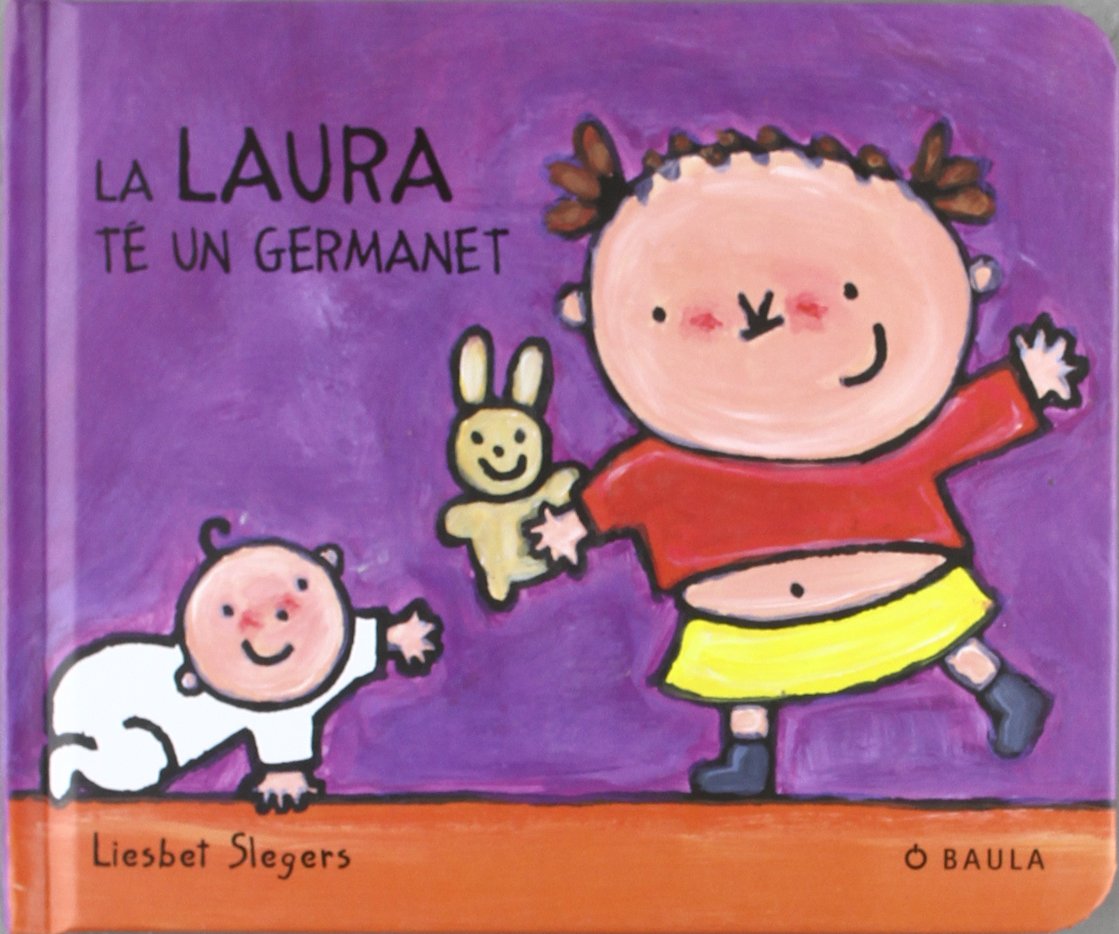 La Laura té un germanet book