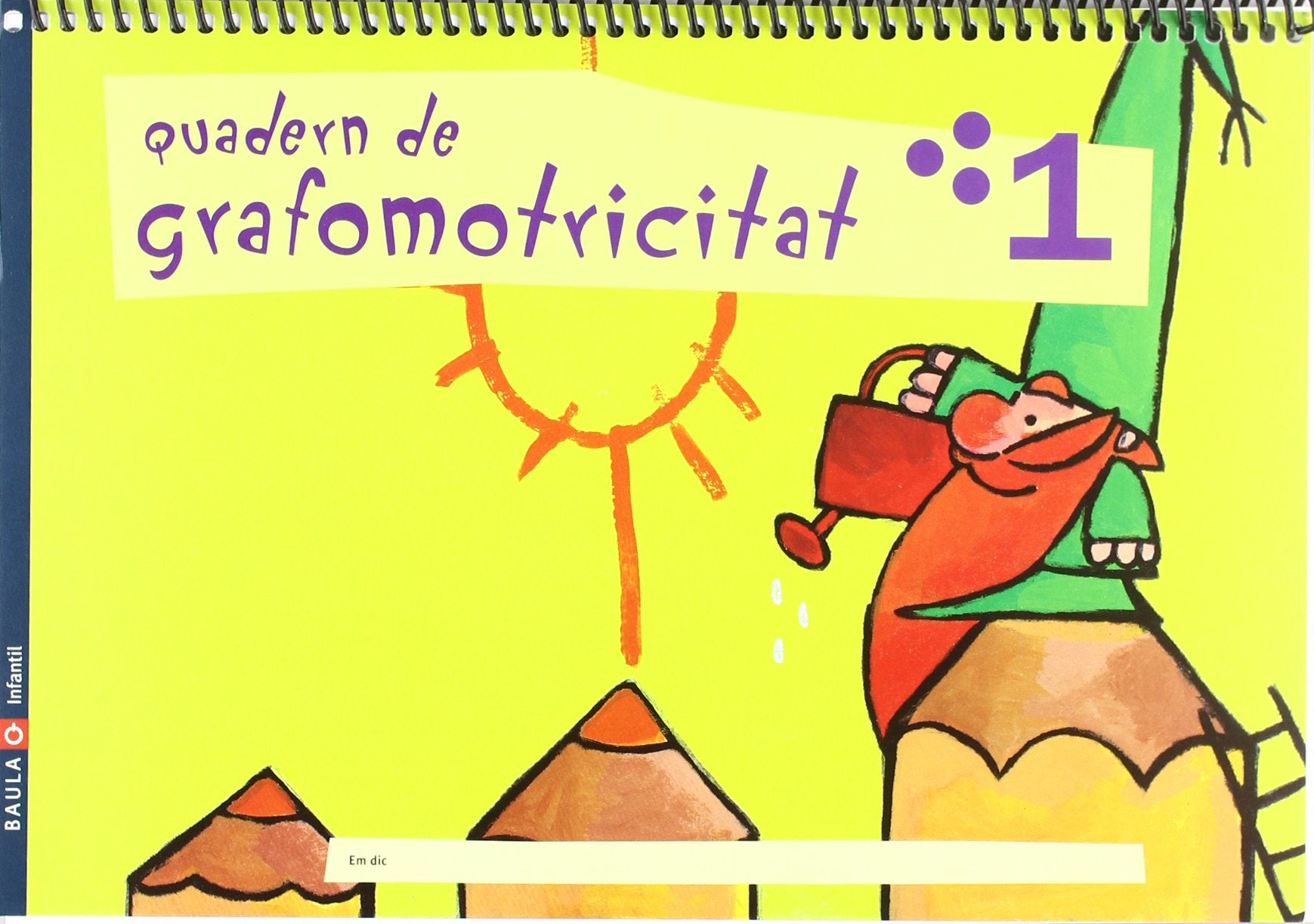 Quad.Grafomotricitat 1 book
