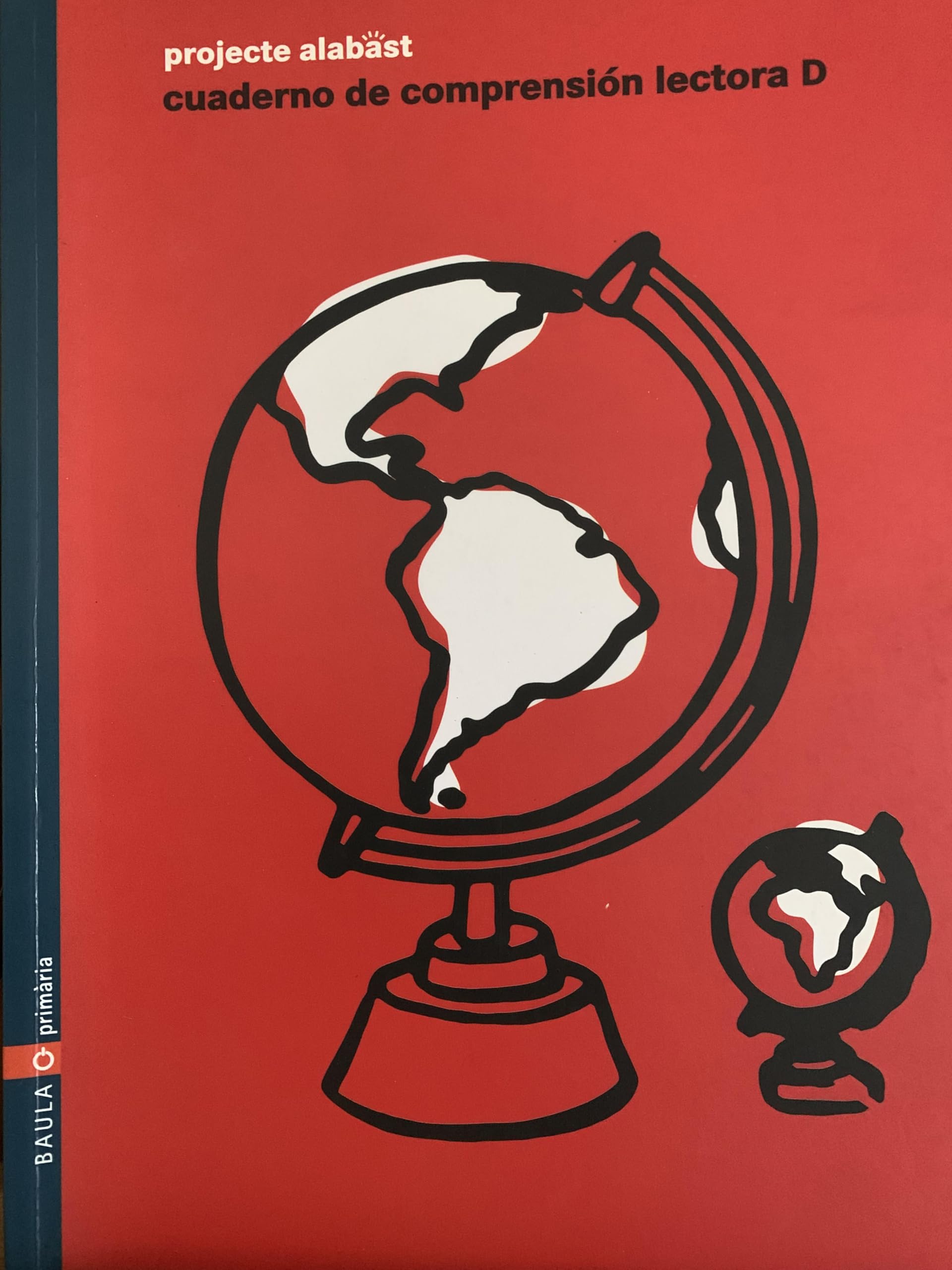 Proyecto Alabast, comprensión lectora castellana, Educación Primaria, ciclo medio. Cuaderno D Non-fiction