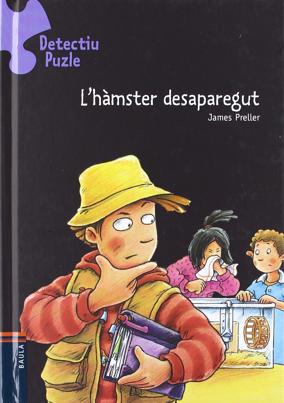 L'hàmster desaparegut : detectiu puzle Social Sciences